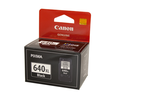 Canon PG640XL Black Ink Cartridge - 400 pages