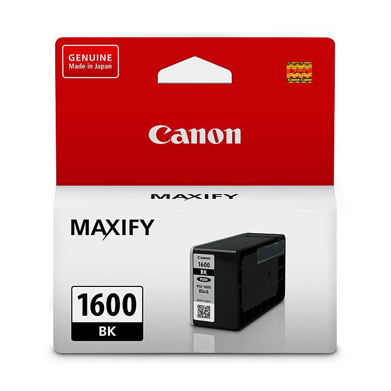 Canon PGI1600BK Black Ink Tank - 400 pages