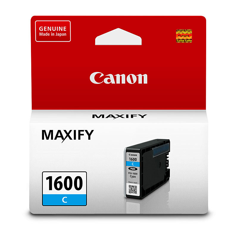 Canon PGI1600C Cyan Ink Tank - 300 pages