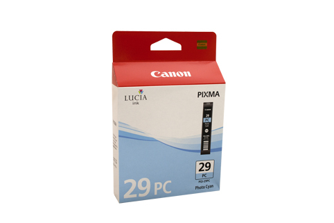 Canon PGI29 Photo Cyan Ink - 400 pages