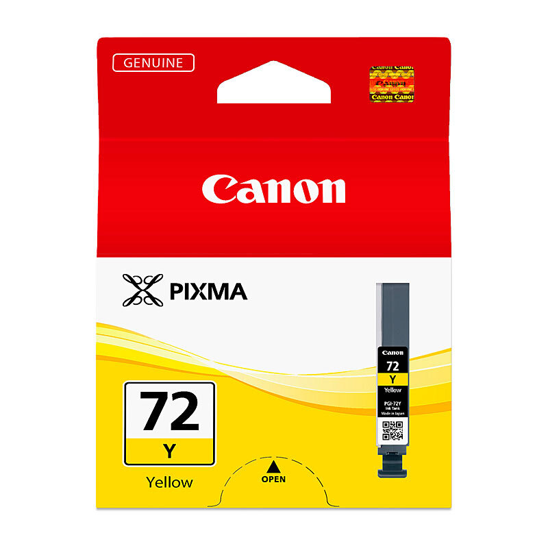 Canon PGI72 Yellow Ink Cartridge - 85 pages A3+
