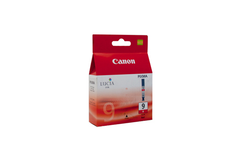 Canon PGI-9R Red Ink Tank - 104 pages