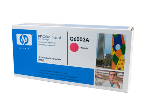 HP #124A Magenta Toner Cartridge - 2000 pages 