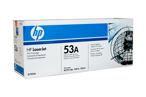 HP #53A Toner Cartridge - 3000 pages 