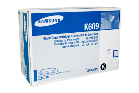 Samsung CLT-K609S Black Toner Cartridge - 7000 pages @ 5%