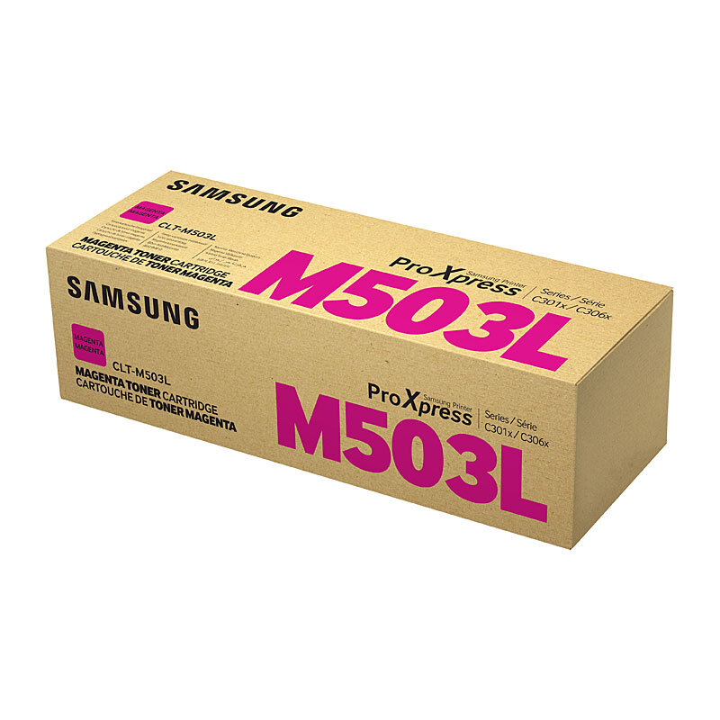 Samsung CLTM503L Magenta Toner Cartridge - 5000 pages