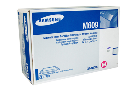 Samsung CLT-M609S Magenta Toner Cartridge - 7000 pages @ 5%