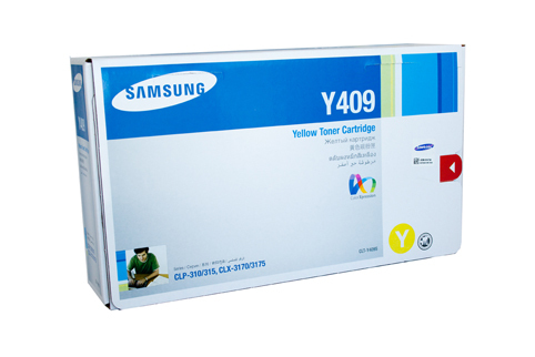 Samsung CLP-310 / CLP-315 / CLX-3170 / CLX-3175 Yellow Toner Cartridge - 1000 pages @ 5%