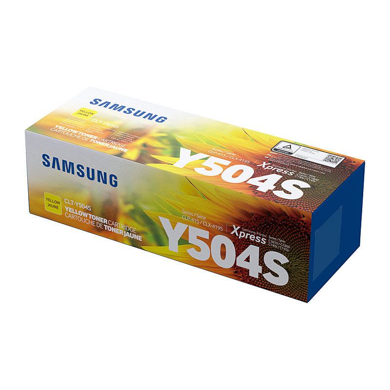 Samsung CLP415 / CLX4170 / CLX4195 Yellow Toner Cartridge - 1800 pages