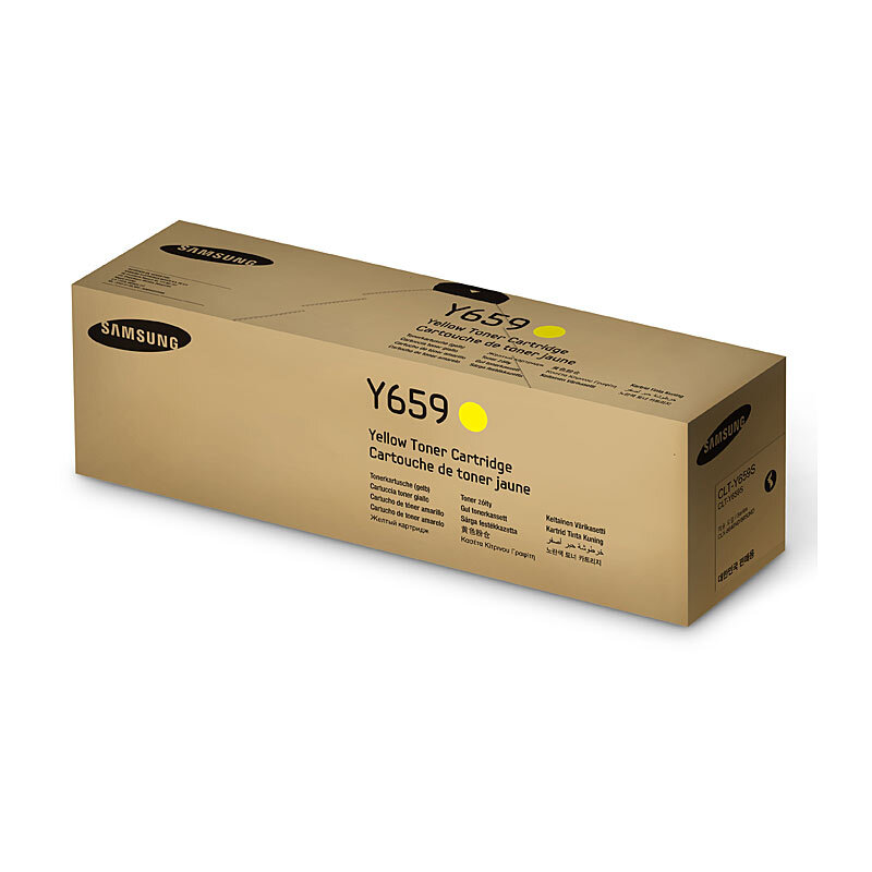 Samsung CLTY659S Yellow Toner Cartridge - 20000 pages