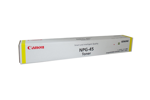 Canon (GPR-30) TG45 Yellow Copier Toner - 38000 pages 