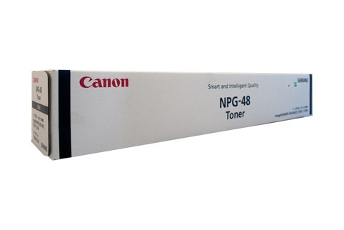 Canon (GPR-33) TG48 Black Copier Toner - 80000 pages 