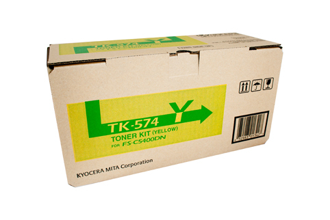Kyocera FS-C5400DN Yellow Toner Cartridge - 12000 pages