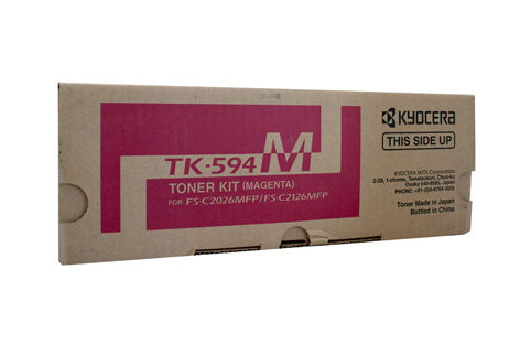Kyocera FS-C2126MFP / 2026MFP Magenta Toner Cartridge - 5000 pages