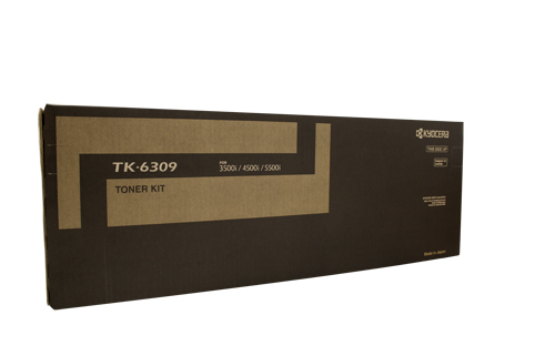 Kyocera TK-6309 Black Copier Toner - 35000 pages