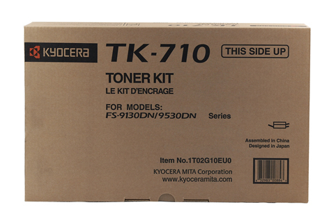 Kyocera FS-9530DN Toner Cartridge - 40000 pages @ 5%