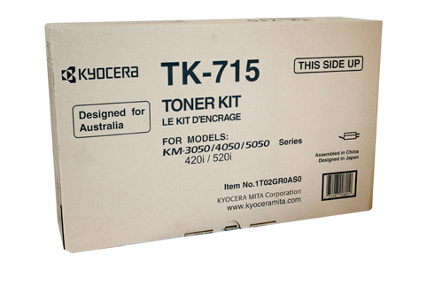 Løft dig op Rejse tiltale Reskyd Kyocera KM-3050 / 4050 / 5050 Copier Toner - 34,000 Pages - Australian  Printer Services Pty Ltd
