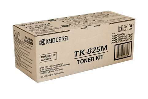 Kyocera KM-C2520 / C3225 / C3232 / 4035 Magenta Copier Toner - 7000 pages