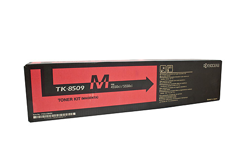 Kyocera TK8509M Magenta Toner Cartridge - 30000 pages