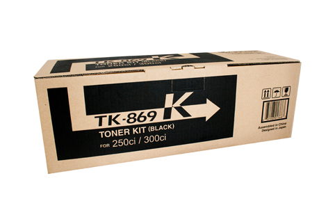 Kyocera TASKalfa 250ci 300ci Black Copier Toner - 20000 pages