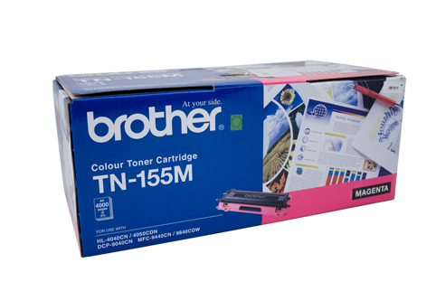 Brother TN-155M Magenta Toner Cartridge - 4000 pages