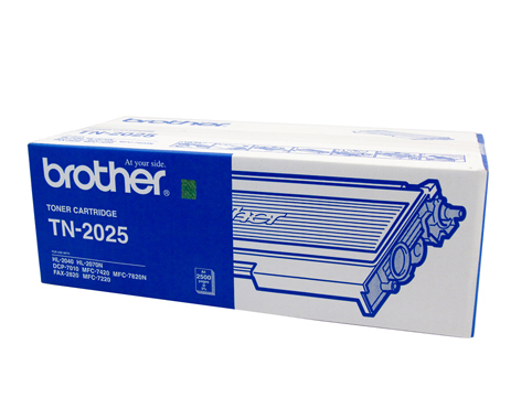 Brother TN-2025 Toner Cartridge - 2500 pages 