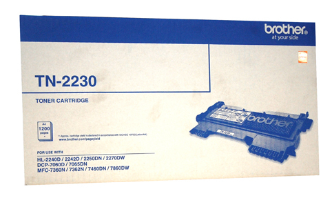 Brother TN-2230 Toner Cartridge - 1200 pages 