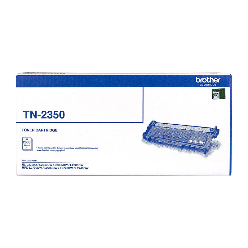 Brother TN-2350 Toner Cartridge - 2600 pages