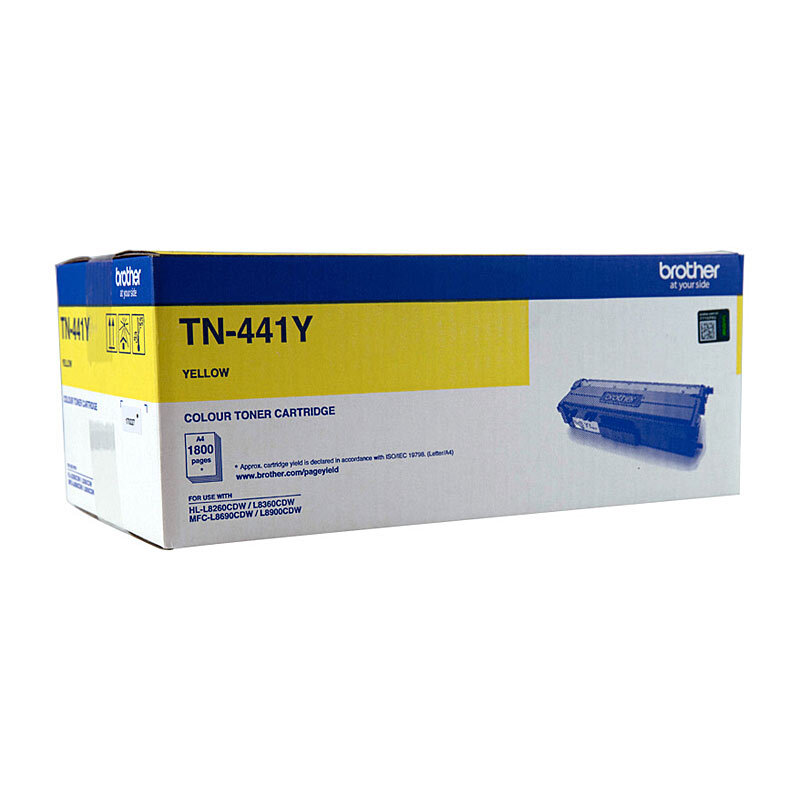 Brother TN441 Yellow Toner Cartridge - 1800 pages