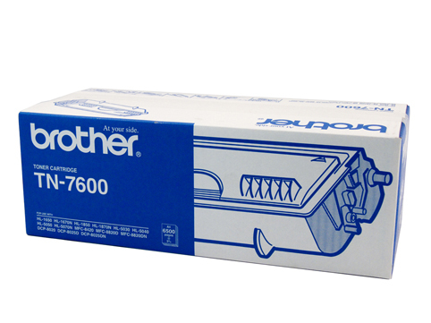 Brother TN-7600 Toner Cartridge - 6500 pages