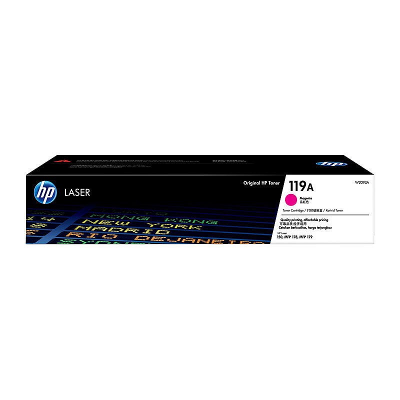 HP #119A Mag Toner W2093A - 700 pages