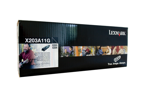 Lexmark X203A11G Toner Cartridge - 2500 pages