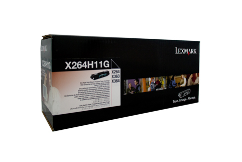 Lexmark X264 / 363 / 364 Prebate Toner Cartridge - 9000 pages