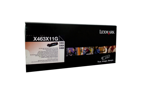 Lexmark X463X11G Prebate Toner - 15000 pages