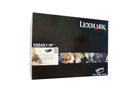 Lexmark X654X11P XHY Prebate Cartridge - 36000 pages