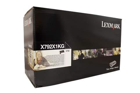 Lexmark X792X1KG HY Pre Black Cartridge - 20000 pages
