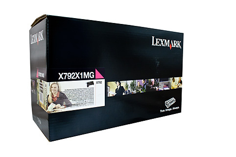 Lexmark X792X1MG HY Pre Magenta Cartridge - 20000 pages