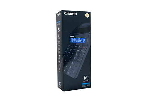 Canon XMARK1PBK Calculator