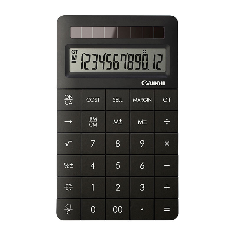 Canon XMARKII Calculator