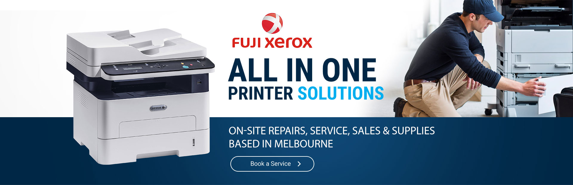 xerox machine servicing