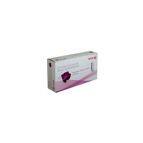 Xerox Phaser 8560 / 8560MFP Magenta Ink Sticks - 3 Pack - 3400 pages