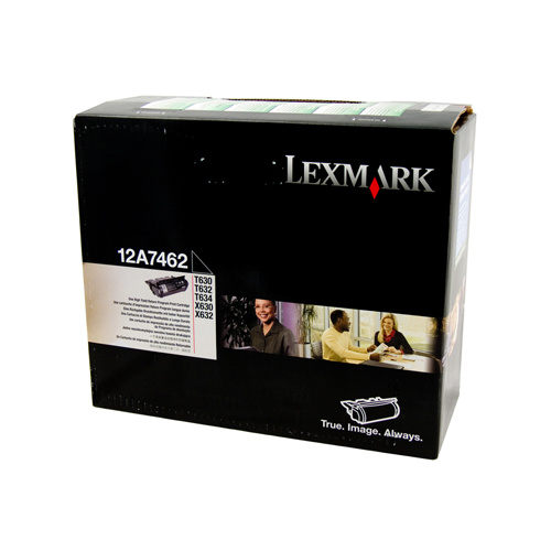 Lexmark T630 / T632 / T634 / X632 / X634e Prebate Toner Cartridge - 21000 pages