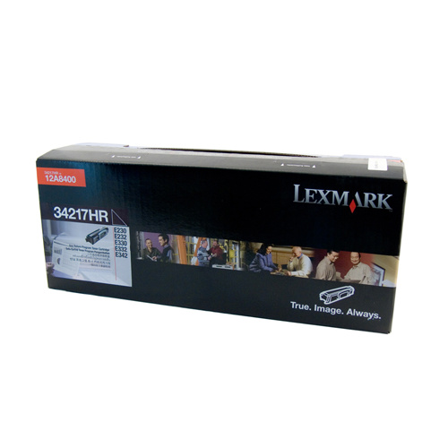 Lexmark 34217HR Prebate Toner - 2500 pages