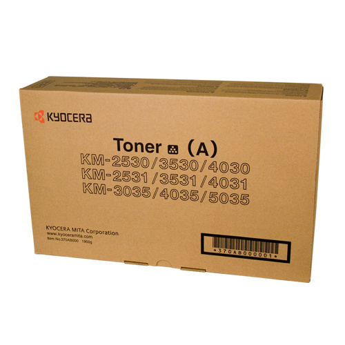 Kyocera KM-2530 / 2535 / 3035 / 3530 / 4030 / 4035 / 5035 Copier Toner - 32000 pages
