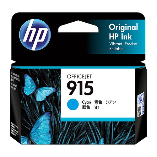 HP #915 Cyan Ink Cartridge - 315 pages