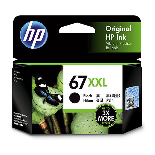 HP #67XXL Black Ink 3YM59AA - 400 pages