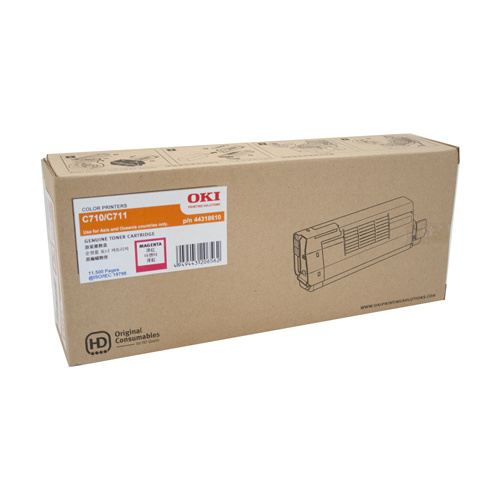 Oki C710N Magenta Toner Cartridge - 11500 pages