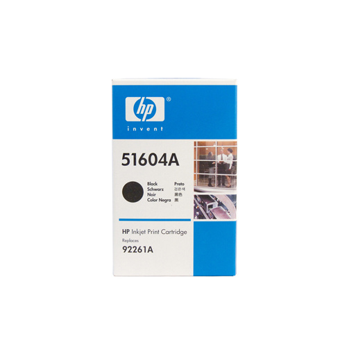 HP # 51604A Black Ink Cartridge - 