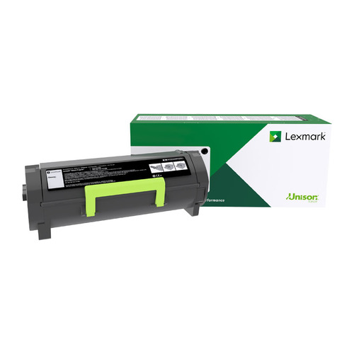 Lexmark 603 Black Toner - 2500 pages