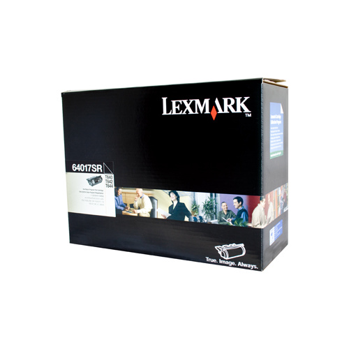 Lexm 64017SR Prebate Toner - 6000 pages